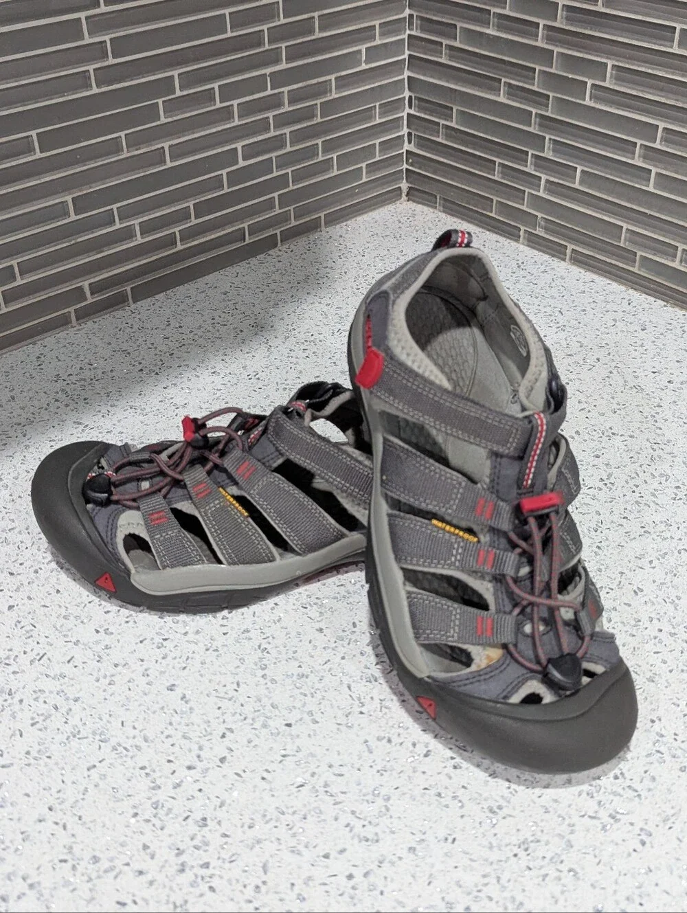Keen Kids Great Blue Fisherman Hiking Newport Water Sandal Boys Size 6